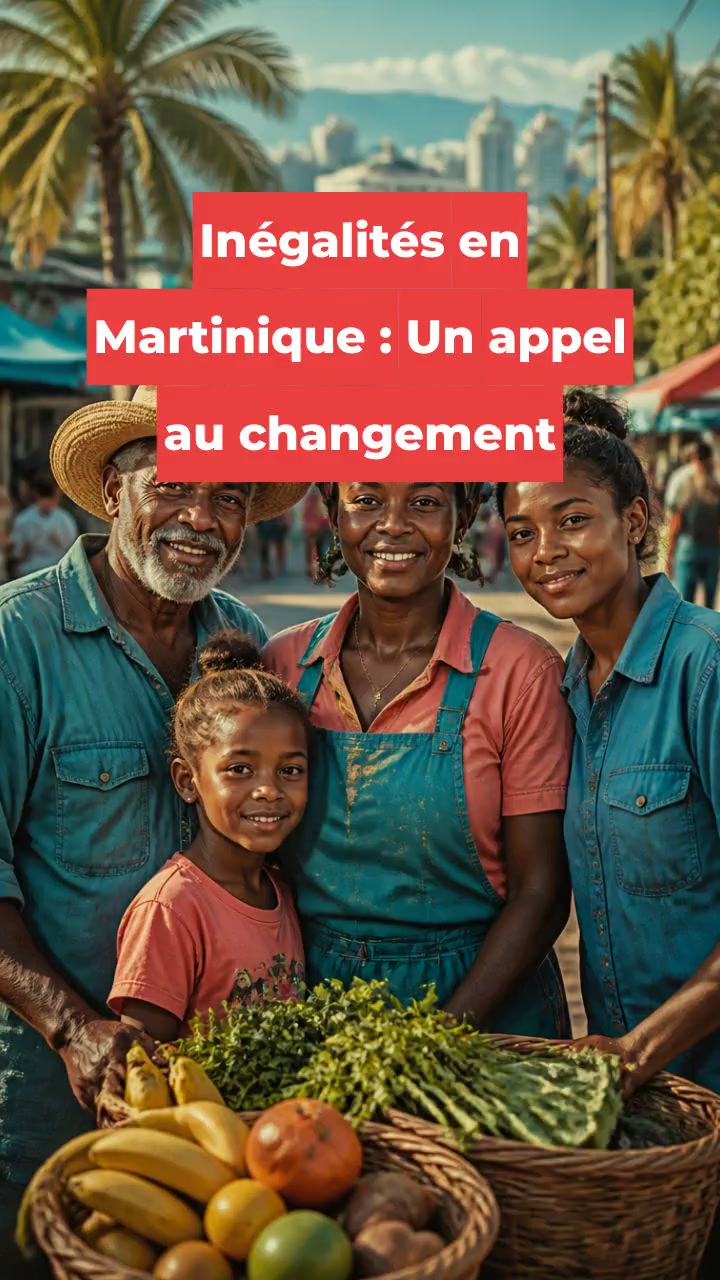 Inégalités en Martinique : Un appel au changement