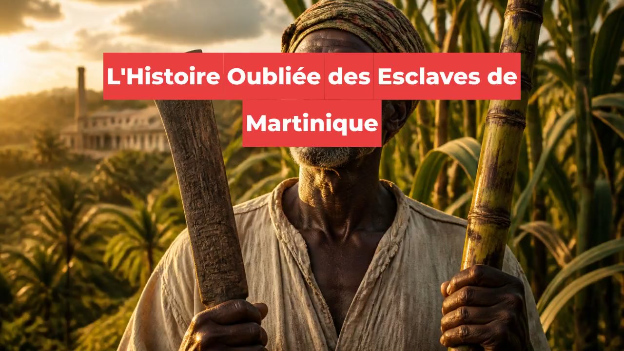 L'Histoire Oubliée des Esclaves de Martinique