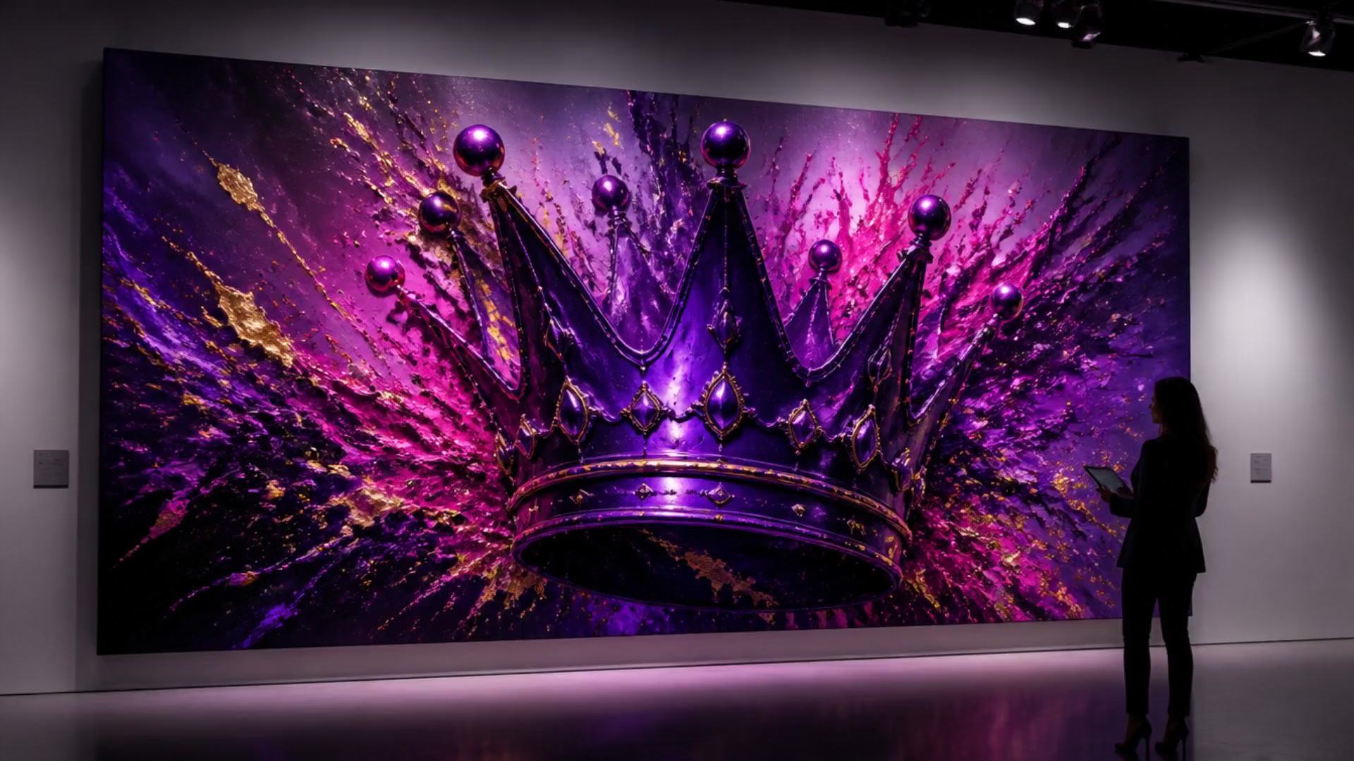 The Purple Revolution: Transforming Art and Emotions!