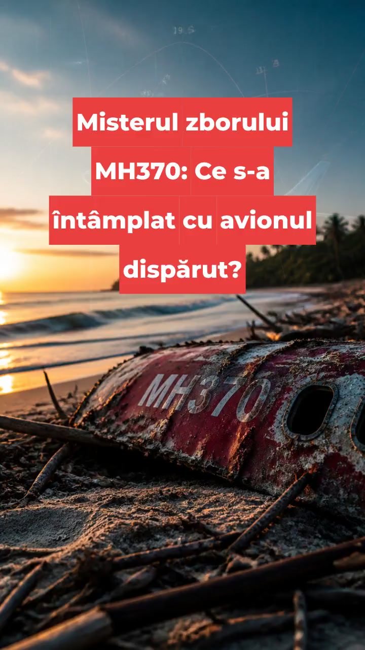 Misterul zborului MH370: Ce s-a întâmplat cu avionul dispărut?