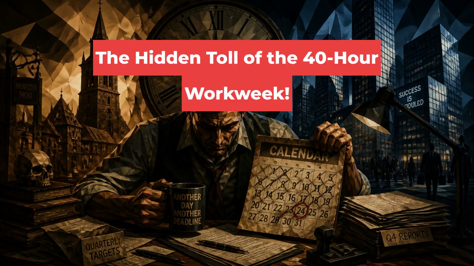 The Hidden Toll of the 40-Hour Workweek!