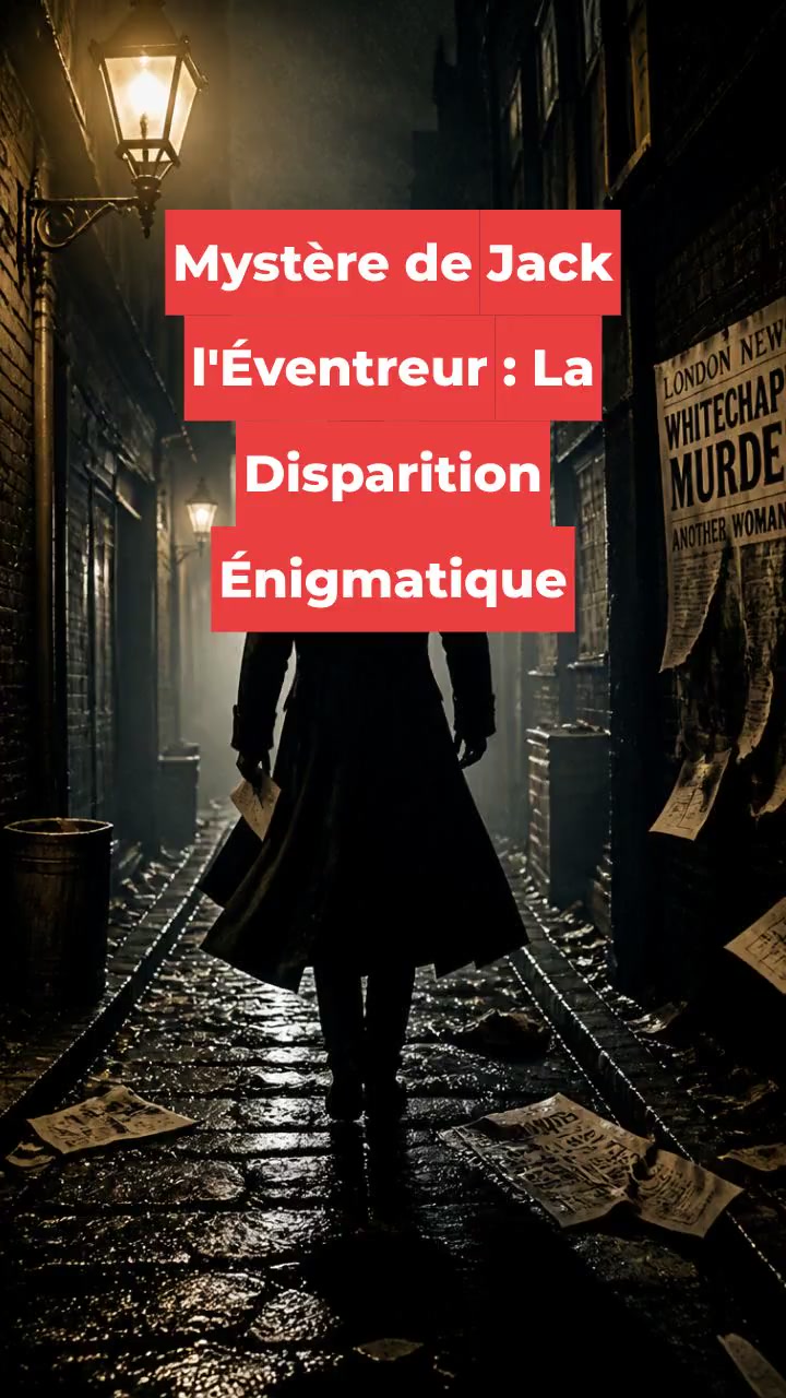 Mystère de Jack l'Éventreur : La Disparition Énigmatique