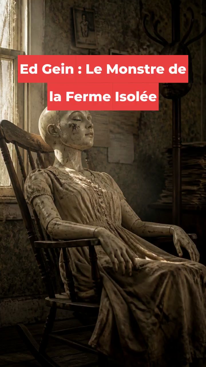 Ed Gein : Le Monstre de la Ferme Isolée