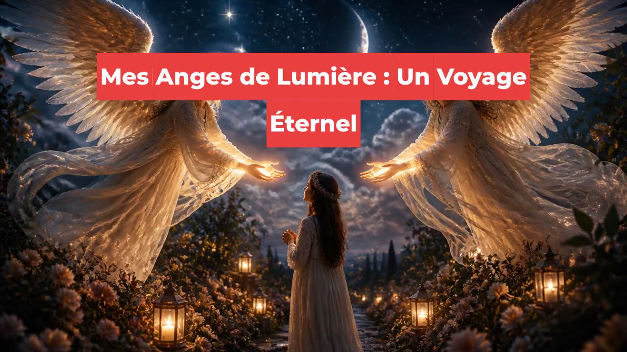 Mes Anges de Lumière