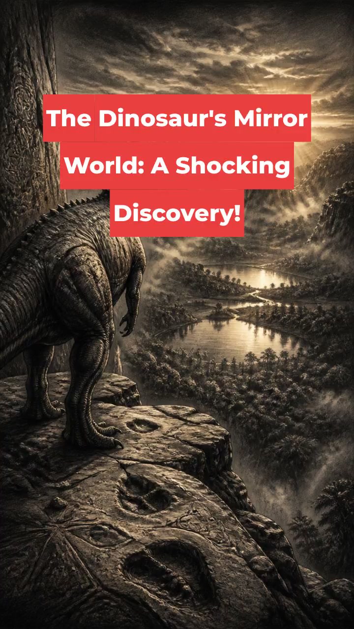 The Dinosaur's Mirror World: A Shocking Discovery!