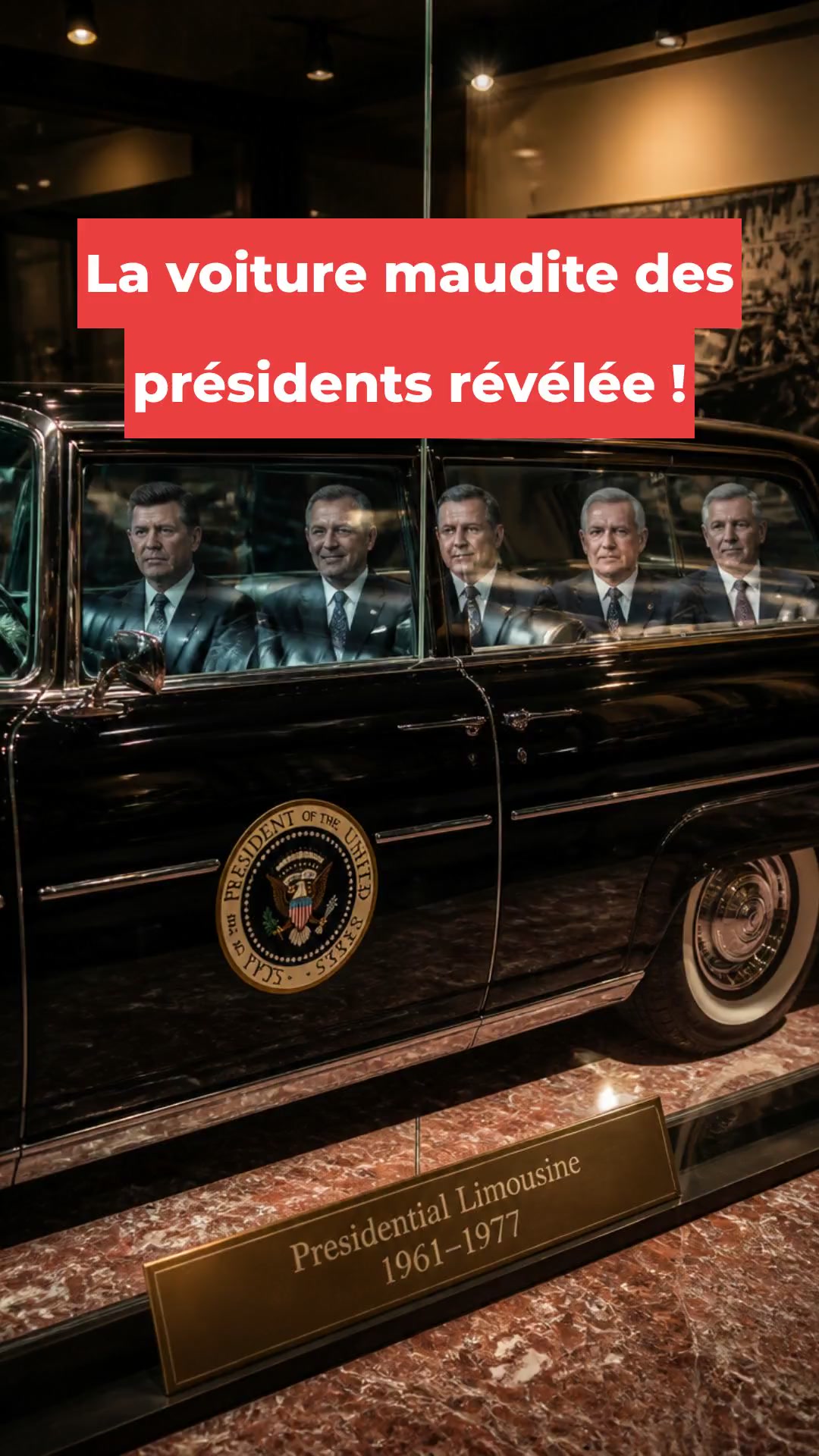 La voiture maudite des présidents révélée !