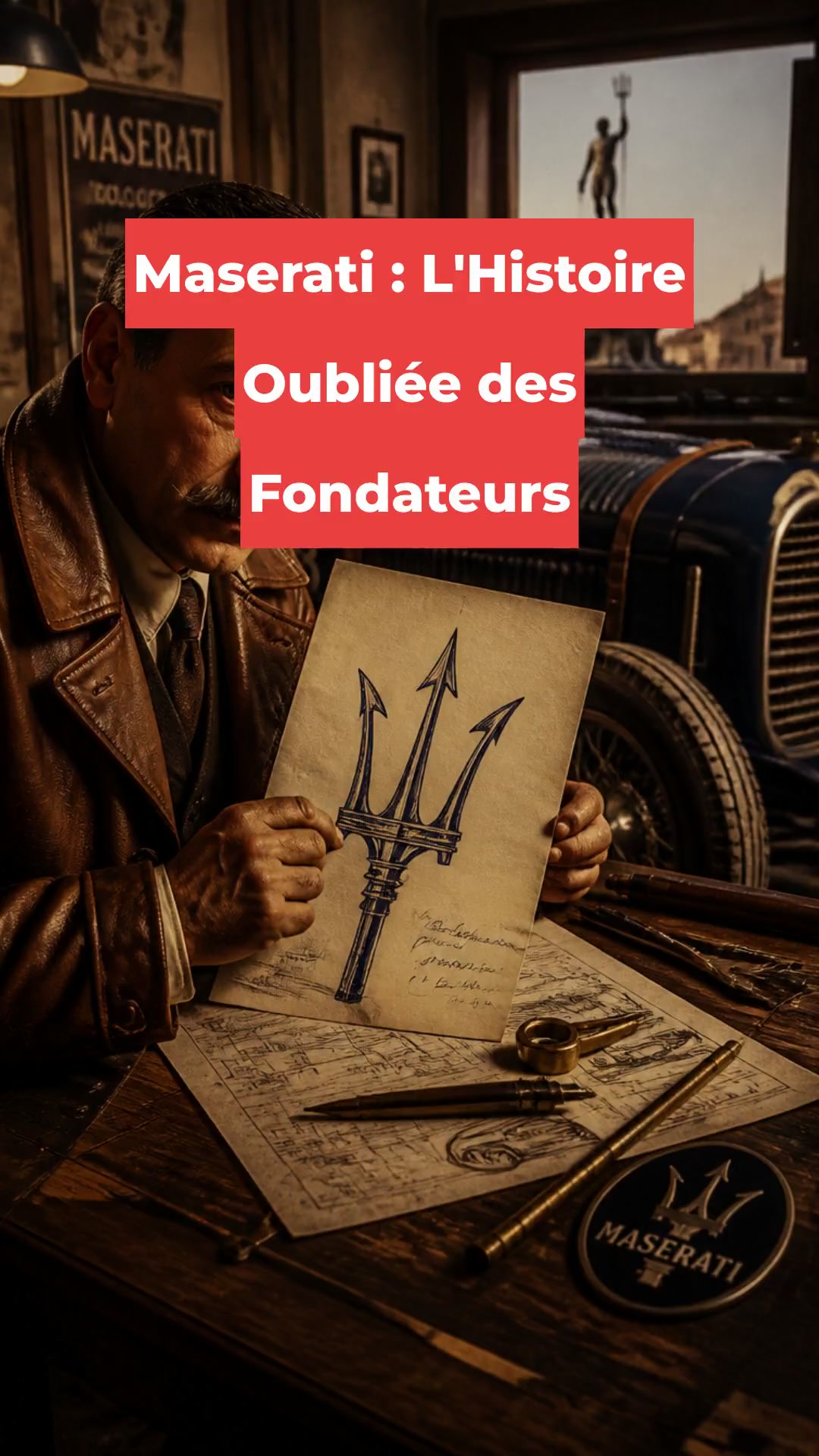 Maserati : L'Histoire Oubliée des Fondateurs
