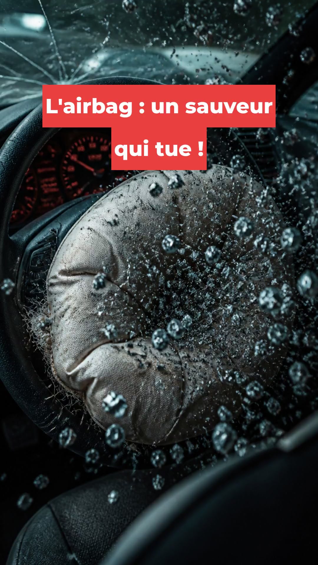 L'airbag : un sauveur qui tue !