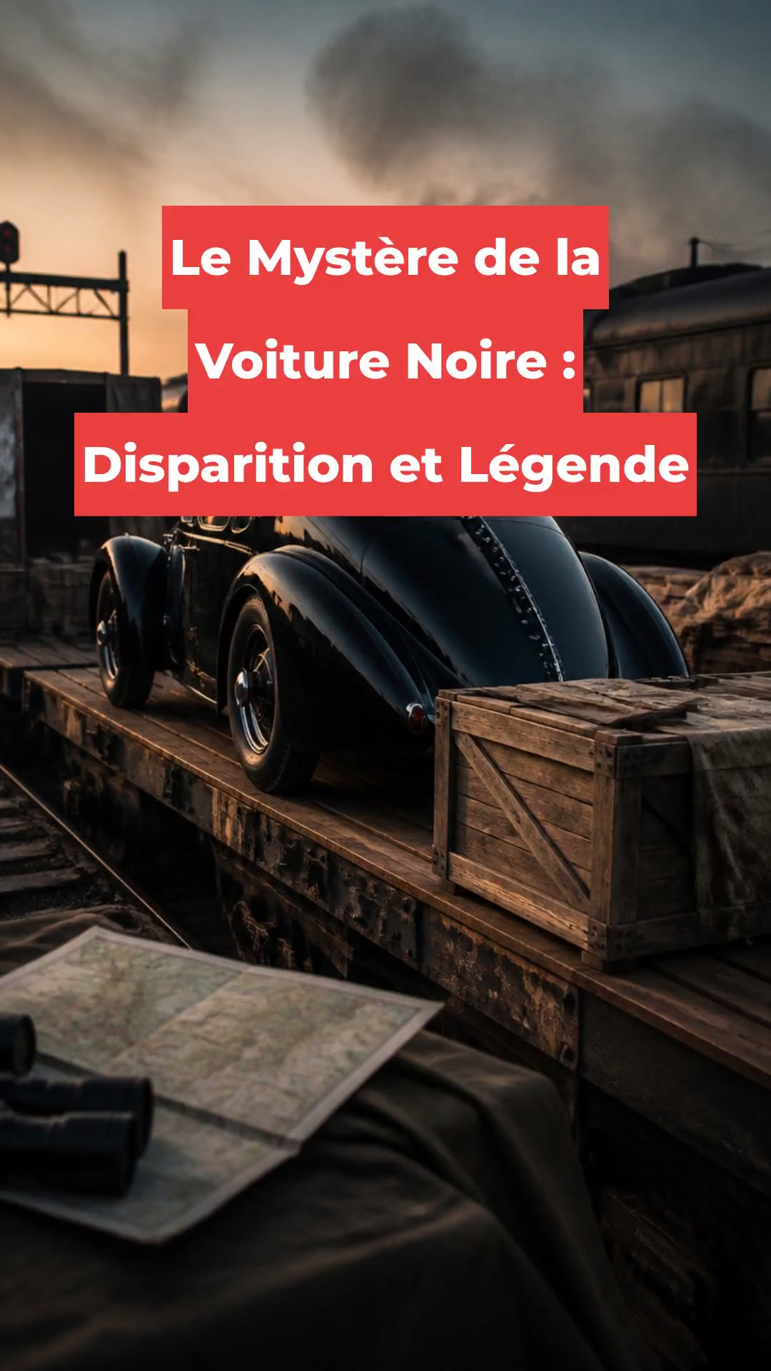 Le Mystère de la Voiture Noire : Disparition et Légende