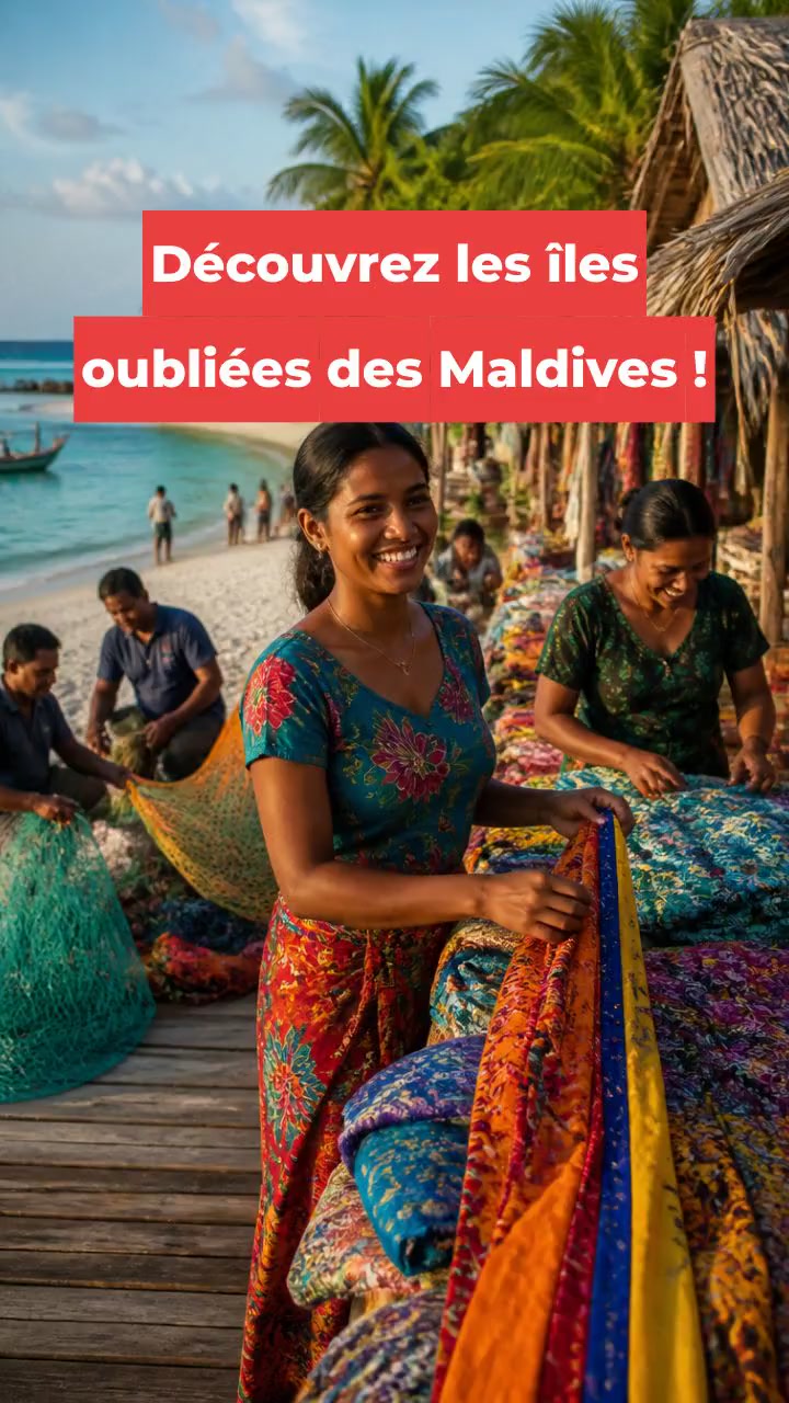 Découvrez les îles oubliées des Maldives !