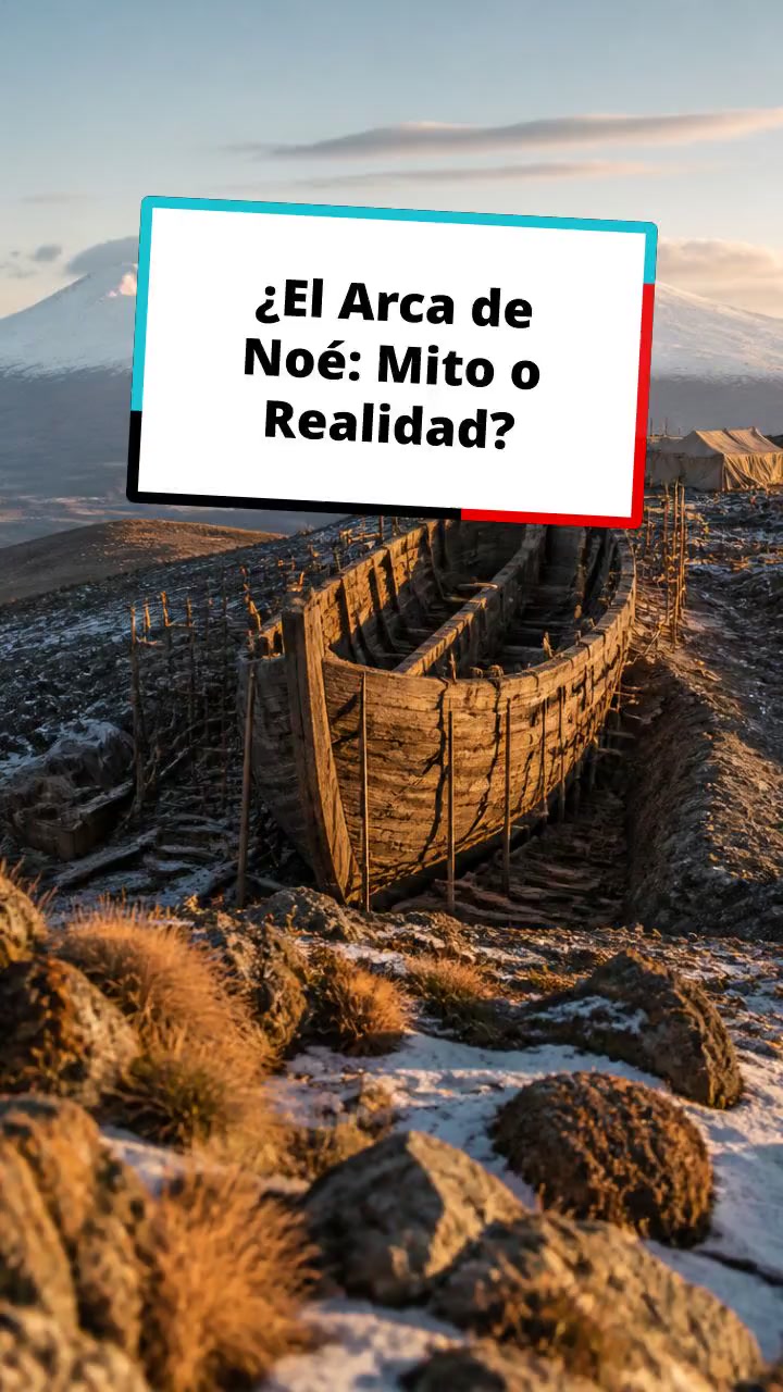 ¿El Arca de Noé: Mito o Realidad?