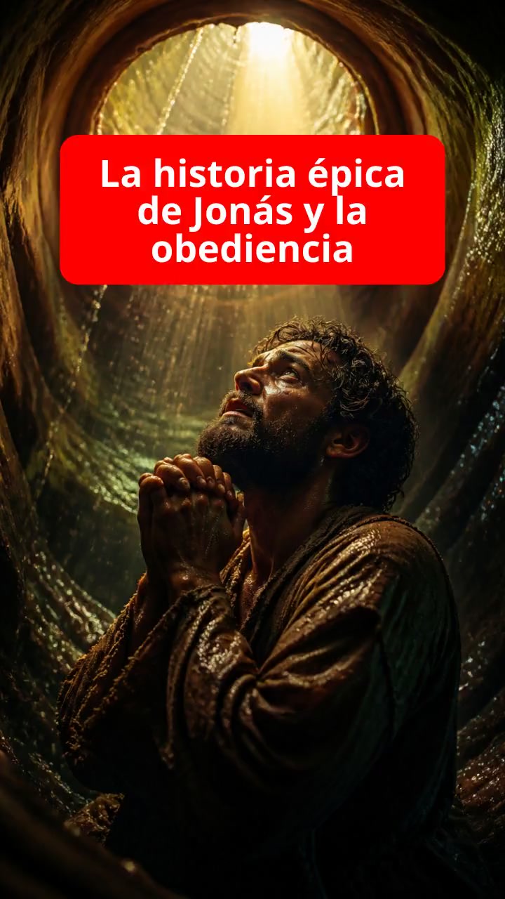 La historia épica de Jonás y la obediencia