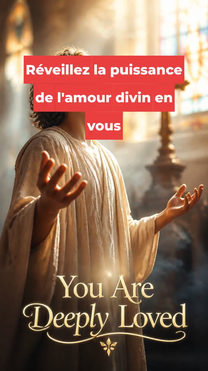 Réveillez la puissance de l'amour divin en vous
