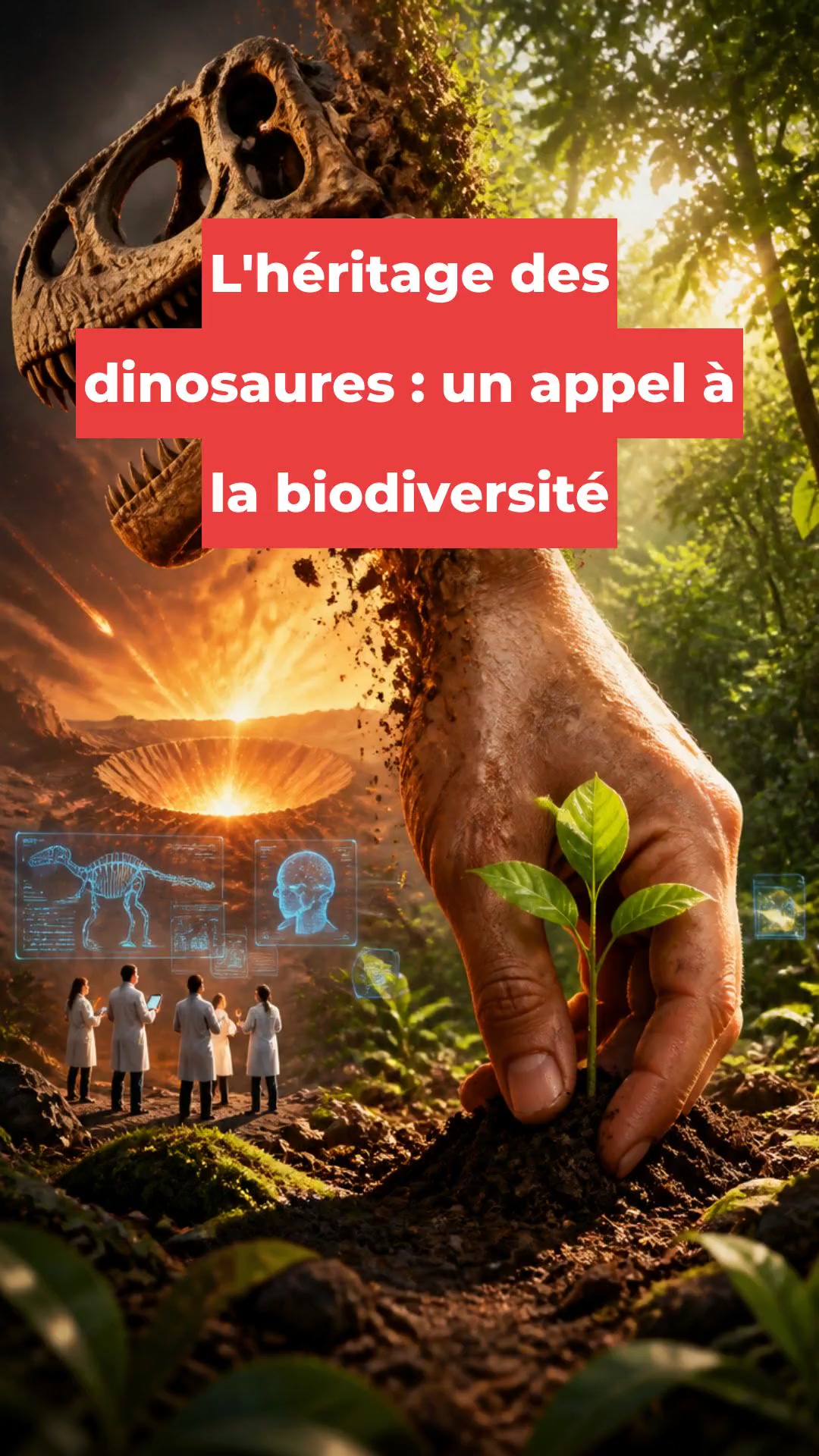 L'héritage des dinosaures : un appel à la biodiversité