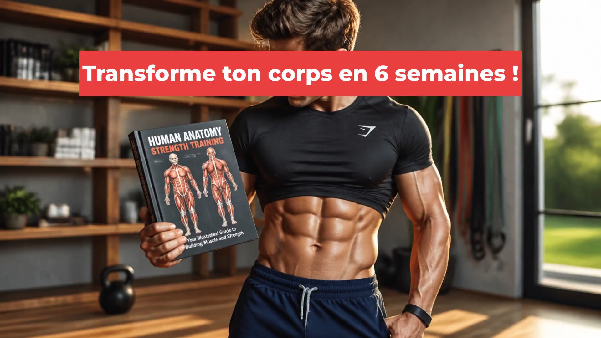 Transforme ton corps en 6 semaines !