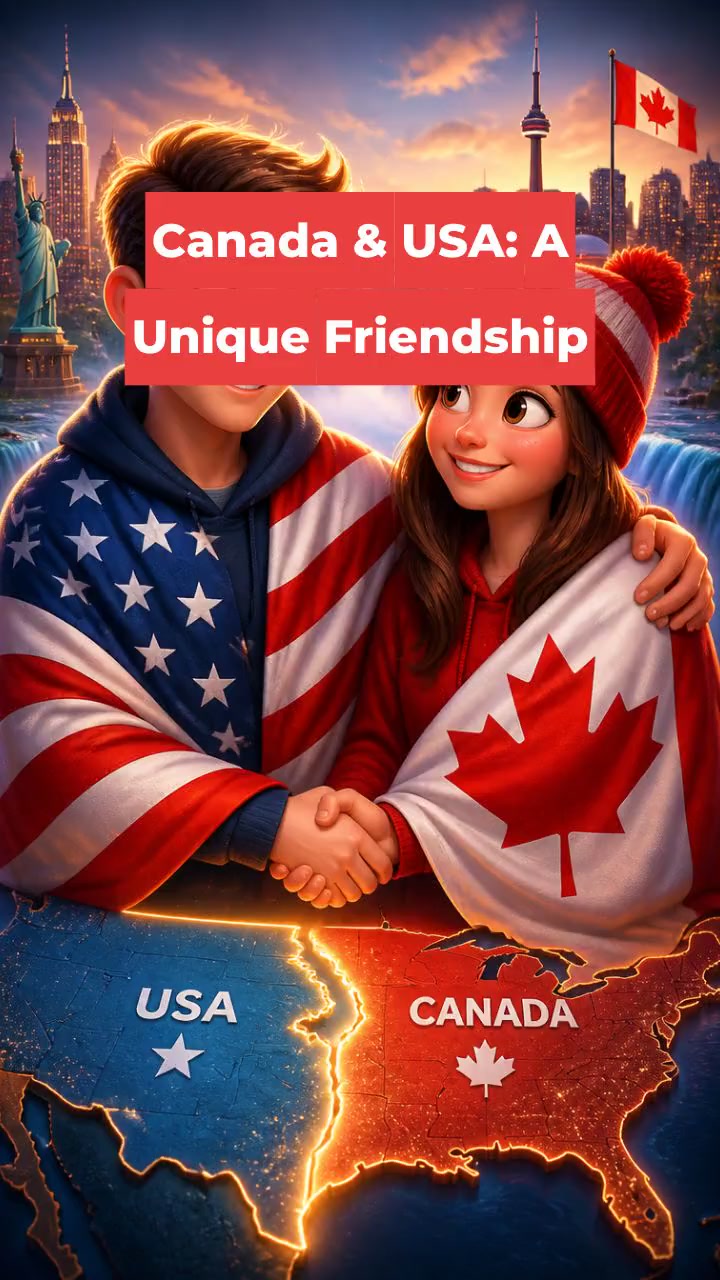 Canada & USA: A Unique Friendship