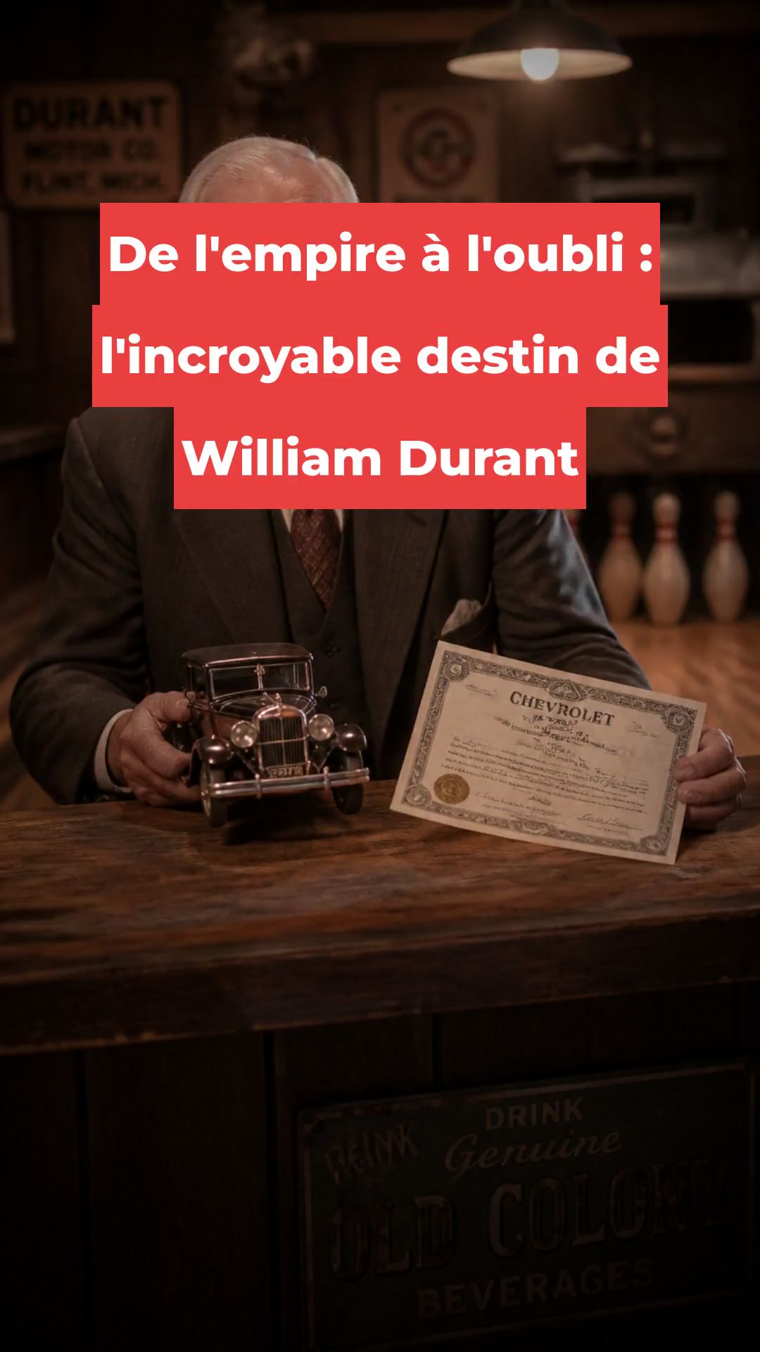 De l'empire à l'oubli : l'incroyable destin de William Durant