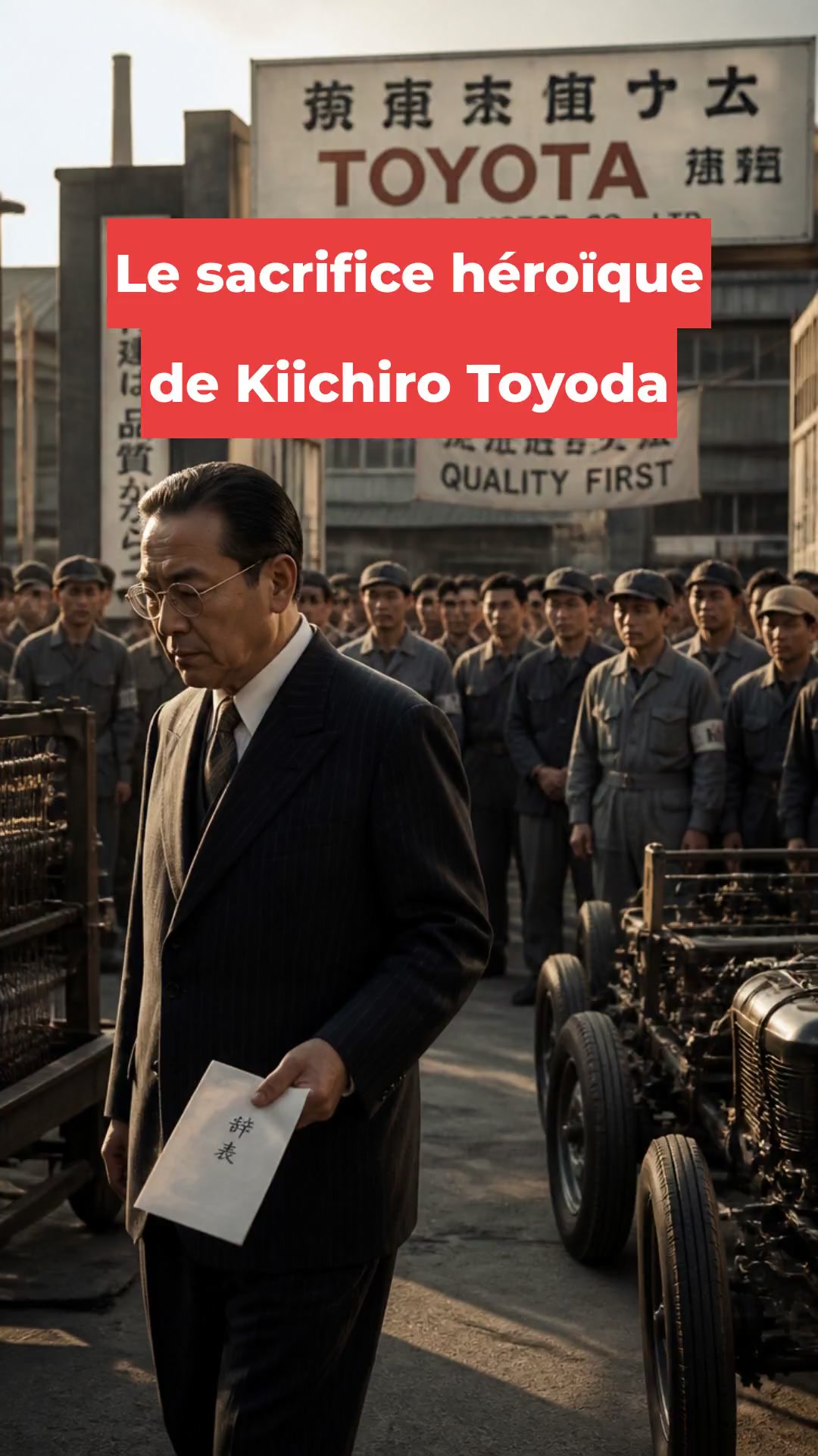 Le sacrifice héroïque de Kiichiro Toyoda