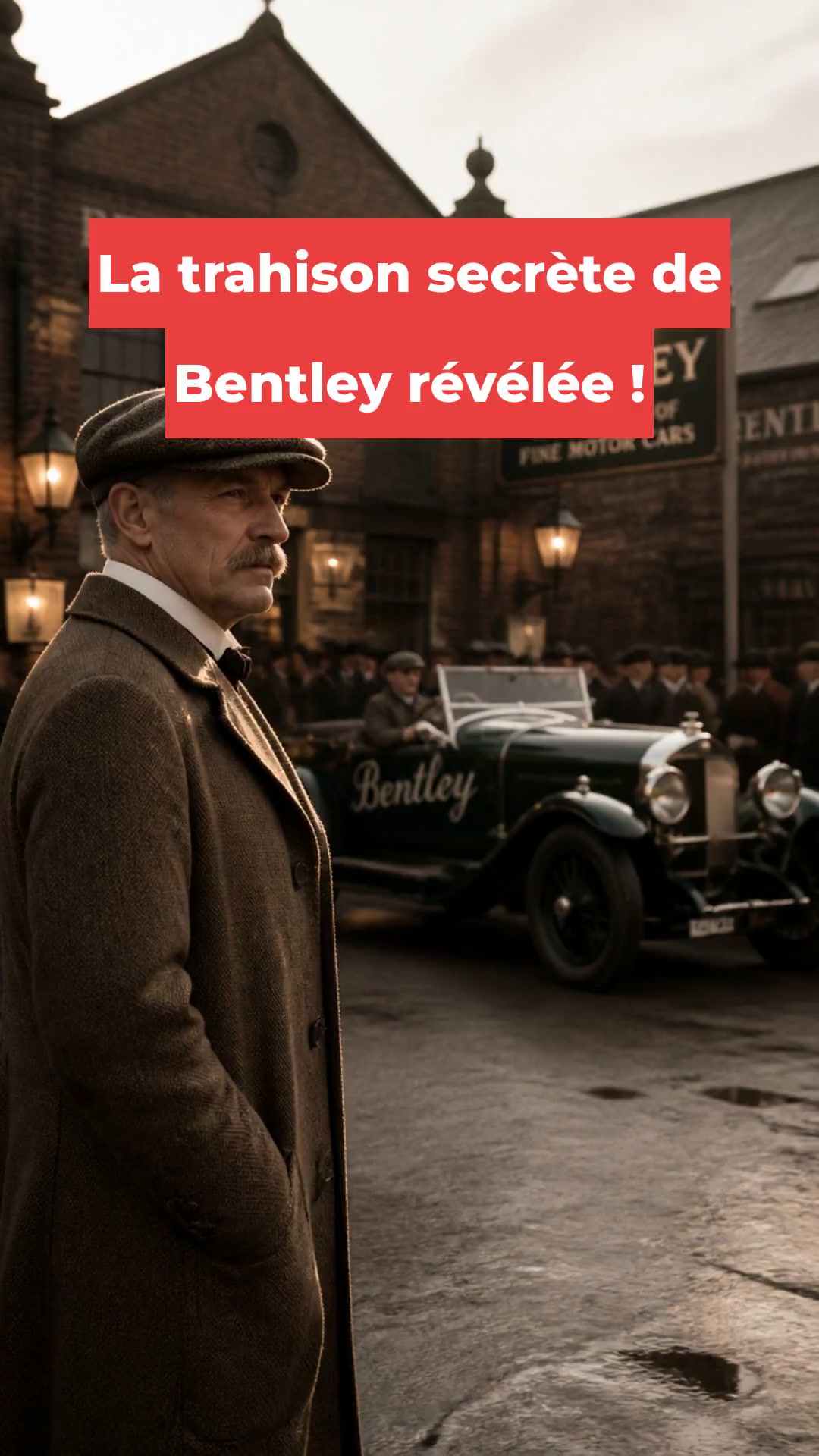 La trahison secrète de Bentley révélée !