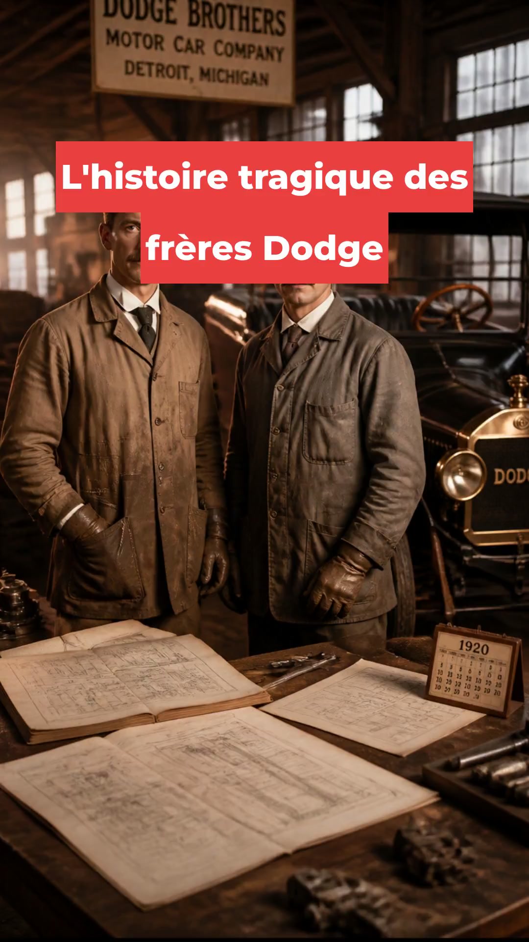 L'histoire tragique des frères Dodge