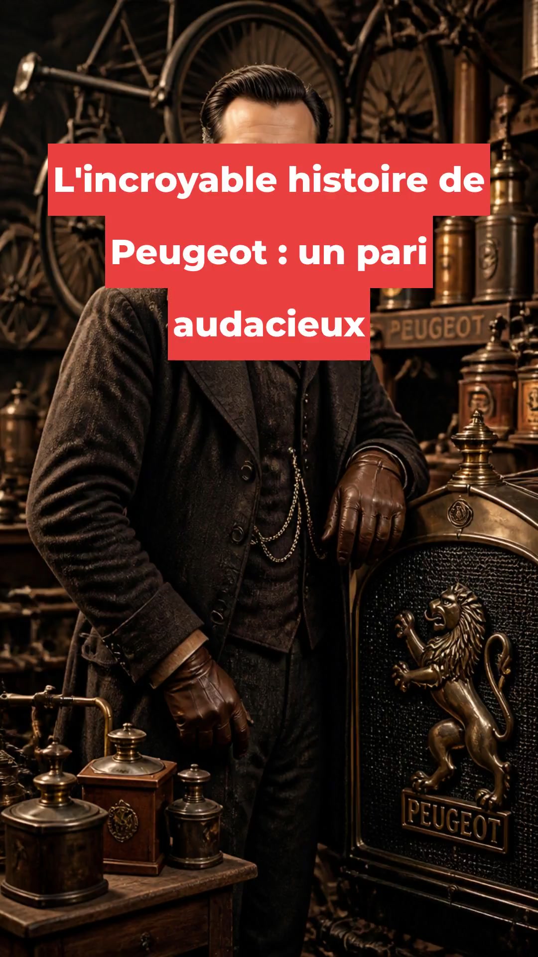 L'incroyable histoire de Peugeot : un pari audacieux