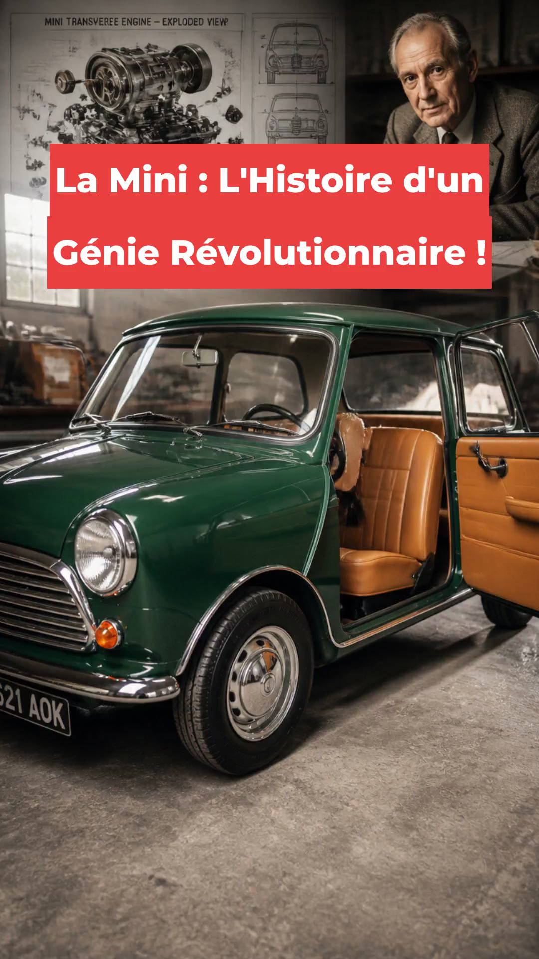 La Mini : L'Histoire d'un Génie Révolutionnaire !