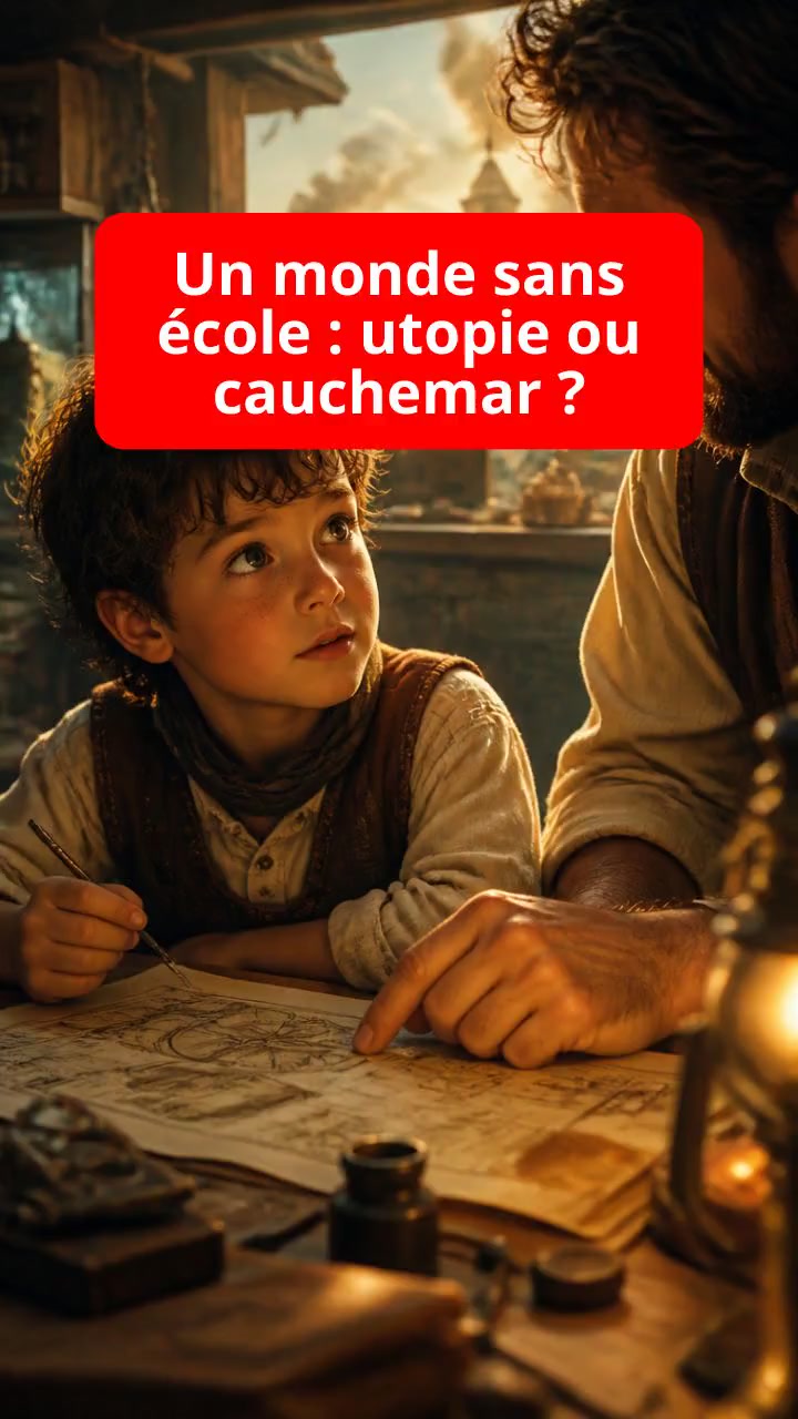 Un monde sans école : utopie ou cauchemar ?