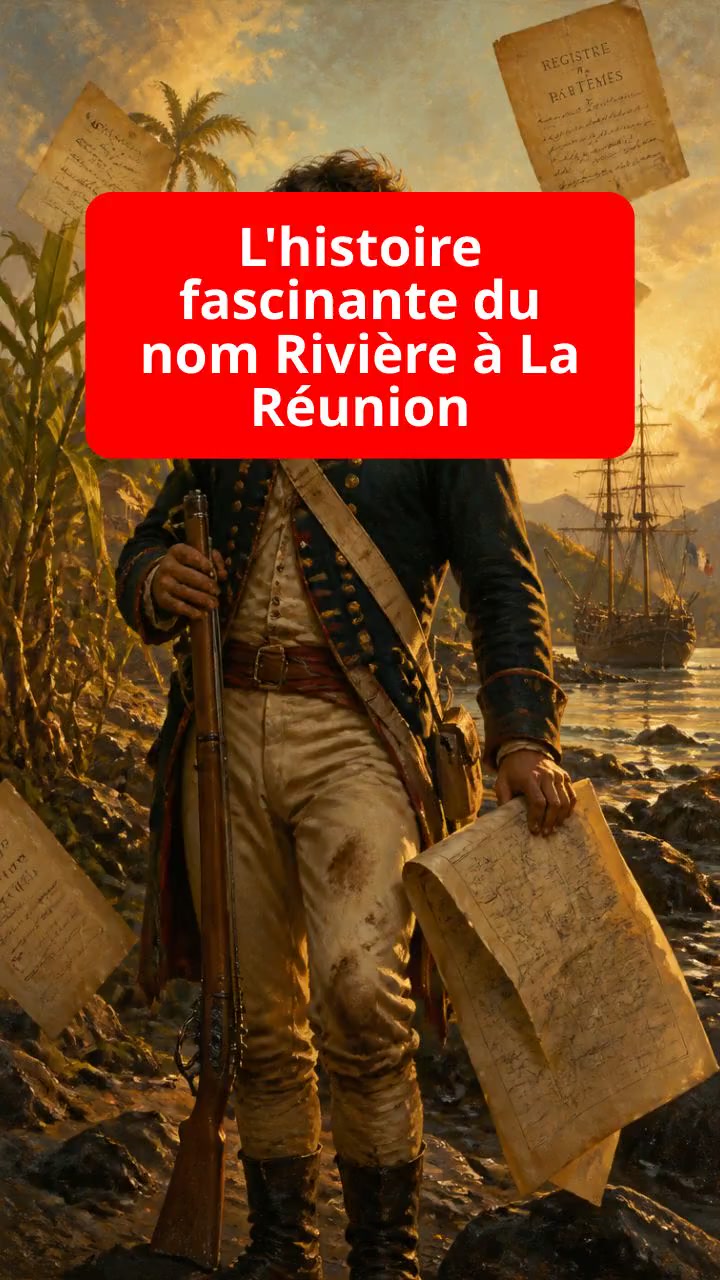 L'histoire fascinante du nom 'Rivière' à La Réunion