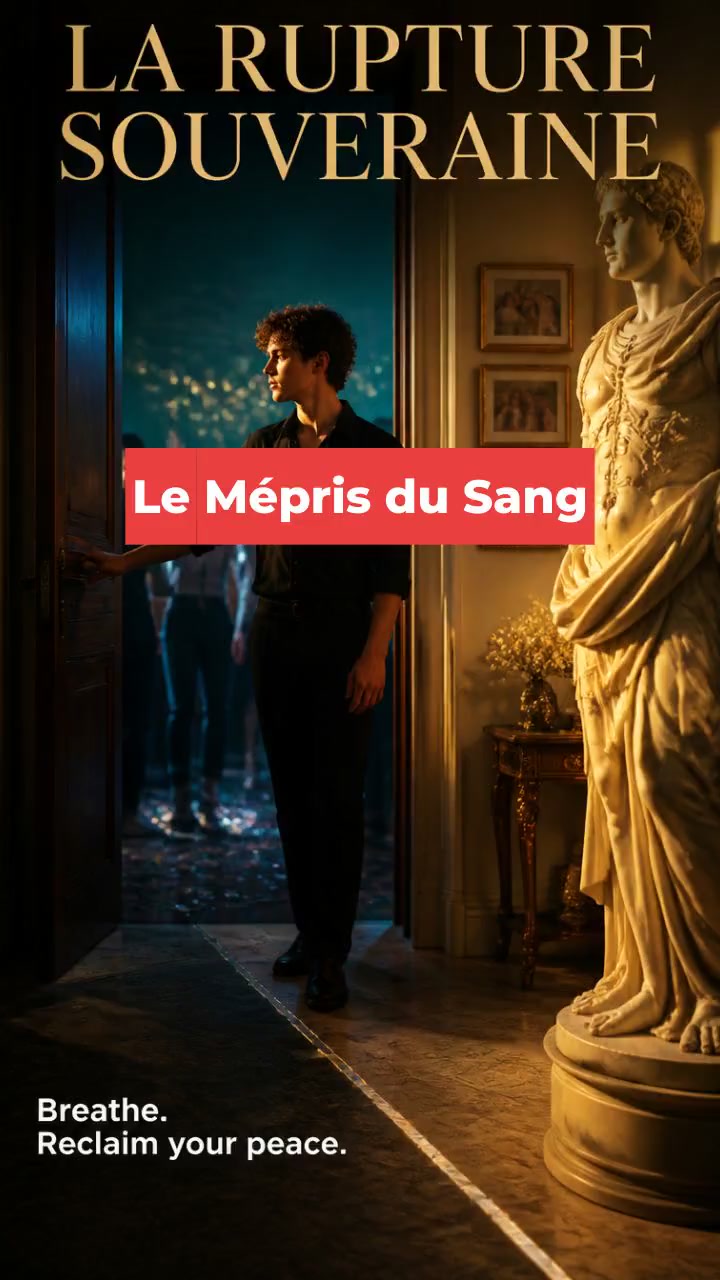 Le mépris du sang