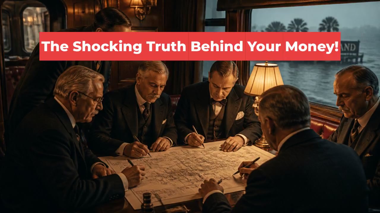 The Shocking Truth Behind Your Money!