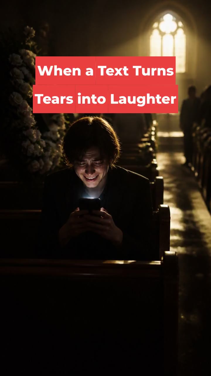 When a Text Turns Tears into Laughter