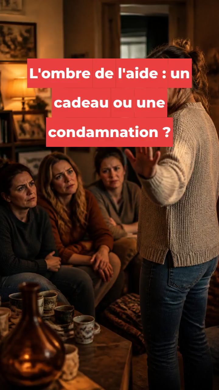 L'ombre de l'aide : un cadeau ou une condamnation ?