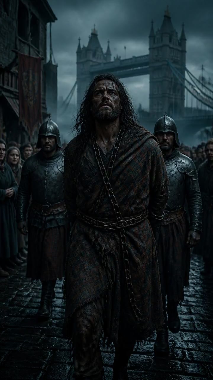 William Wallace: La Verdad Oculta Tras su Leyenda