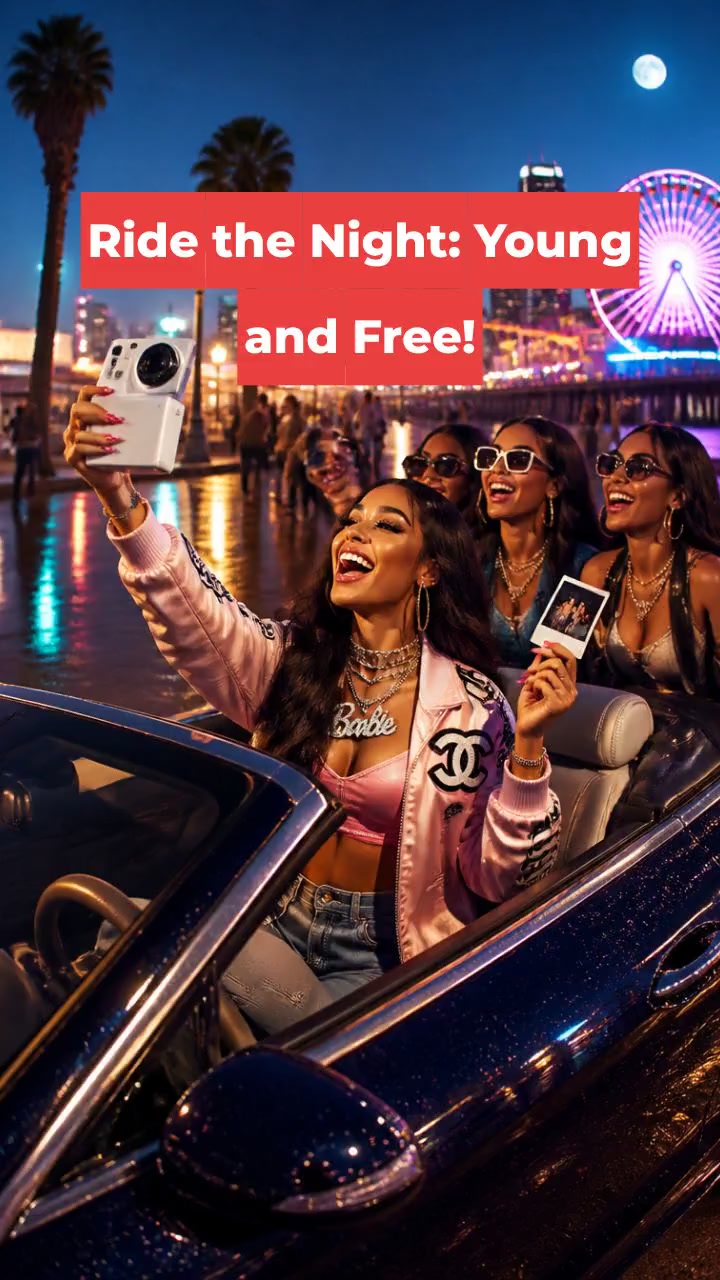 Ride the Night: Young and Free!