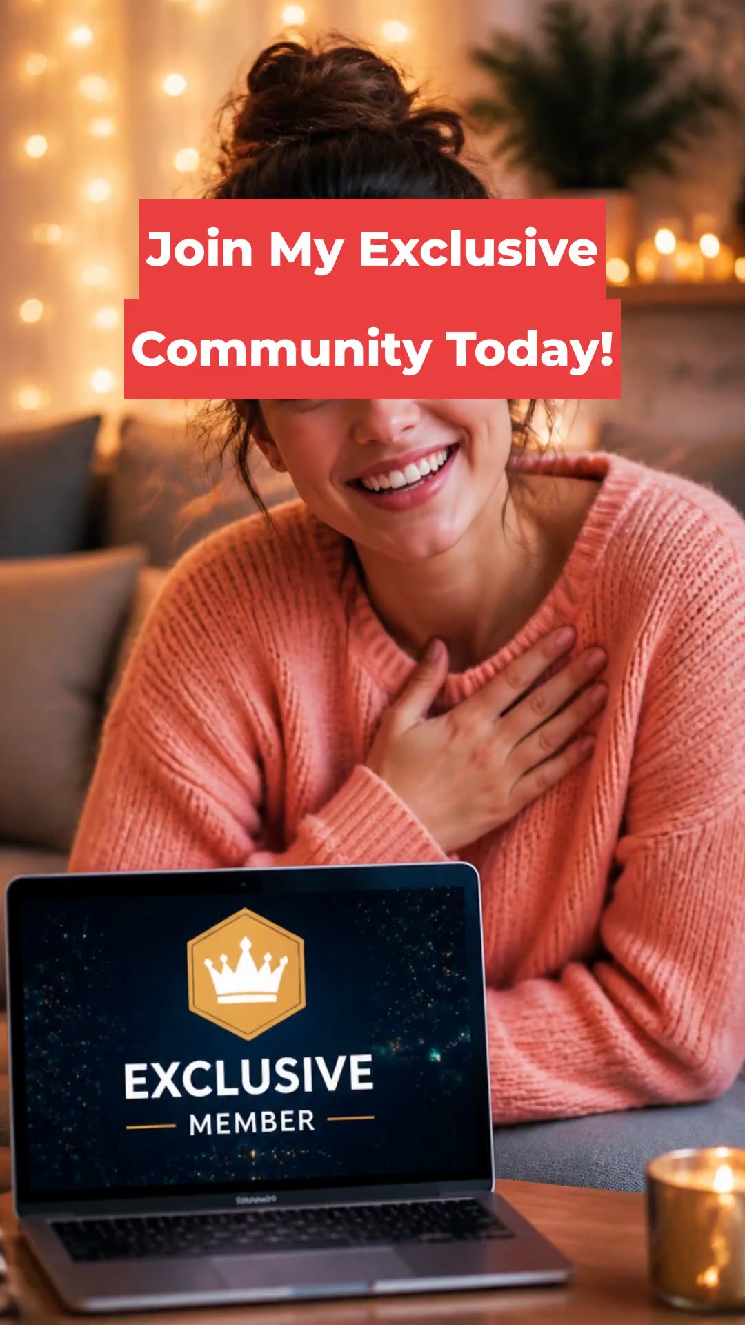 Join My Exclusive Community Today!