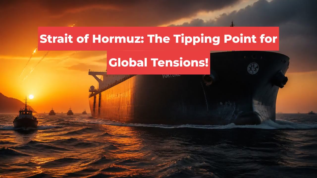 Strait of Hormuz: The Tipping Point for Global Tensions!