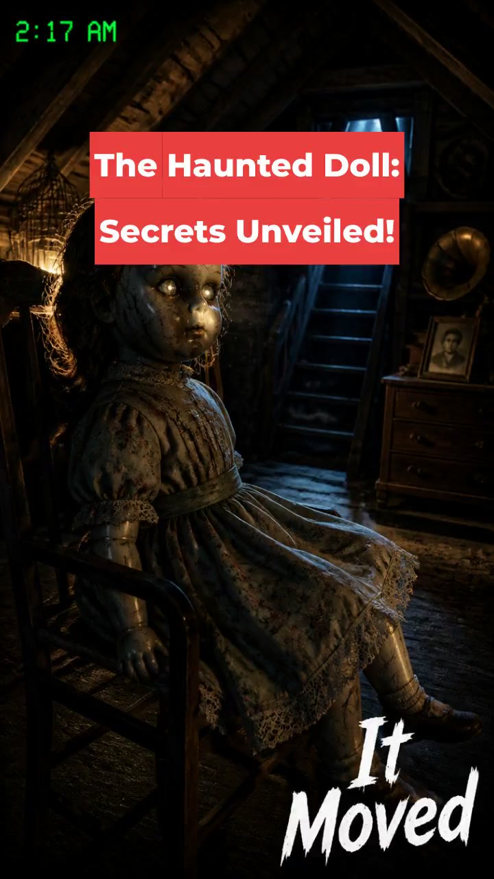 The Haunted Doll: Secrets Unveiled!