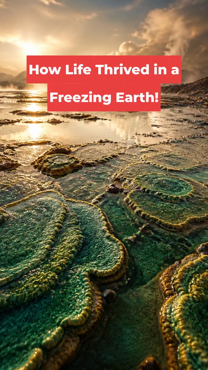 How Life Thrived in a Freezing Earth!