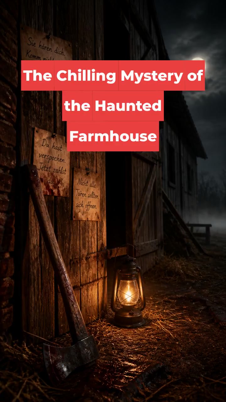 The Chilling Mystery of the Haunted Farmhouse