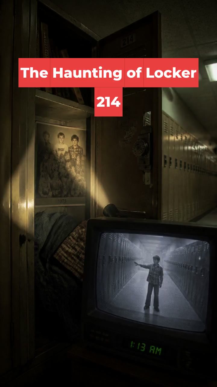 The Haunting of Locker 214