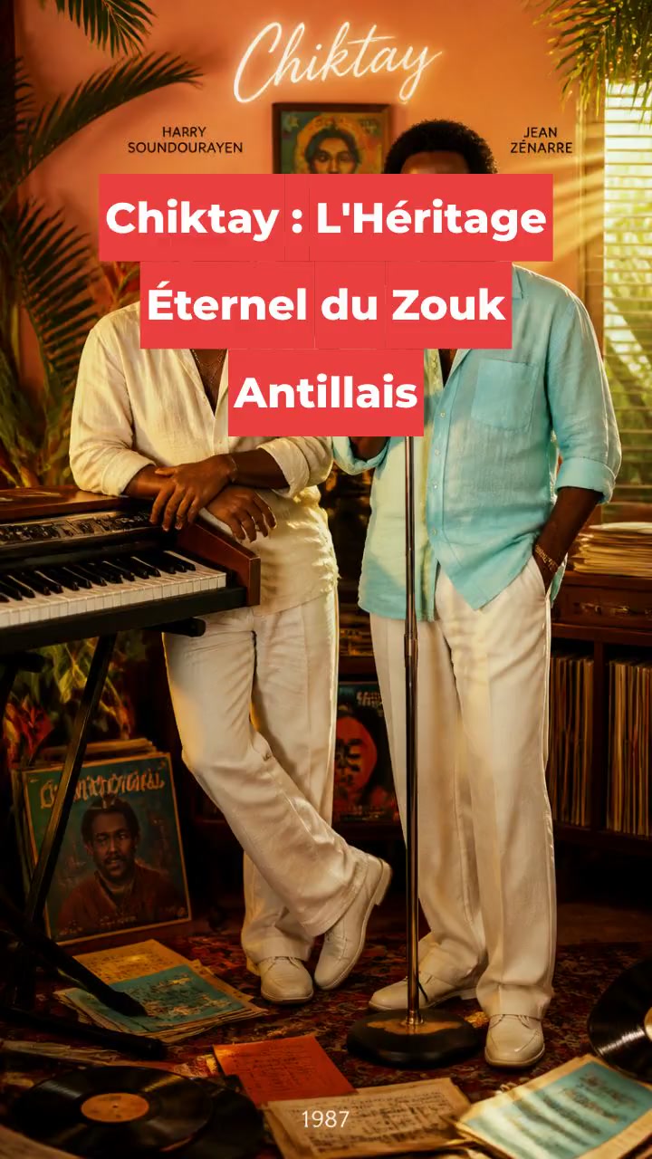Chiktay : L'Héritage Éternel du Zouk Antillais