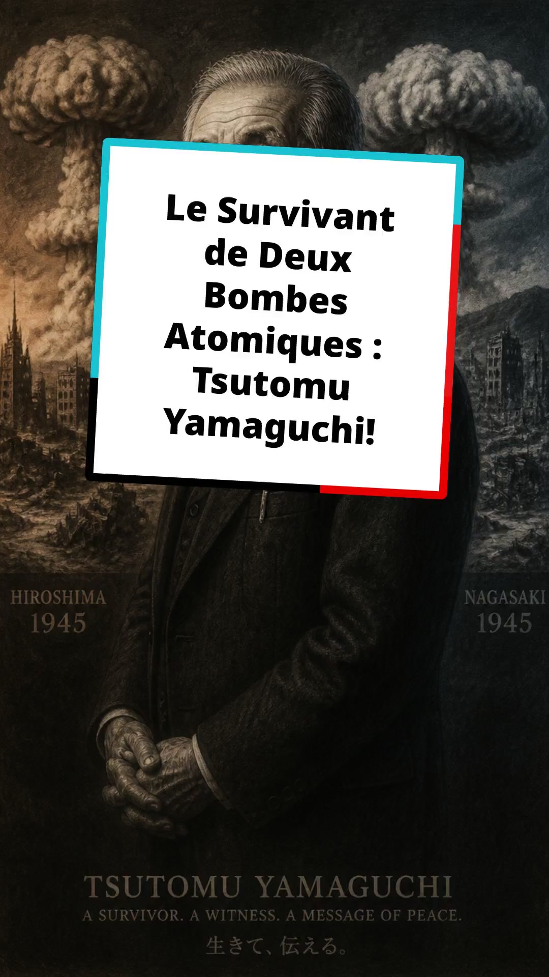 Le Survivant des Deux Bombes : Tsutomu Yamaguchi!