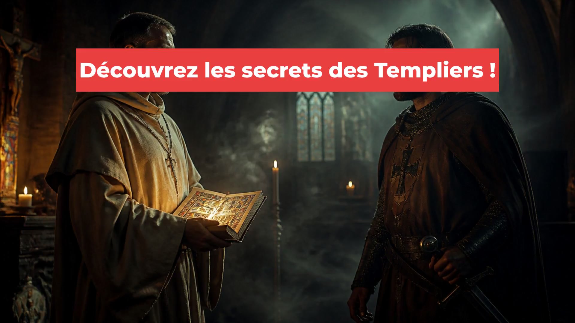 Découvrez les secrets des Templiers !