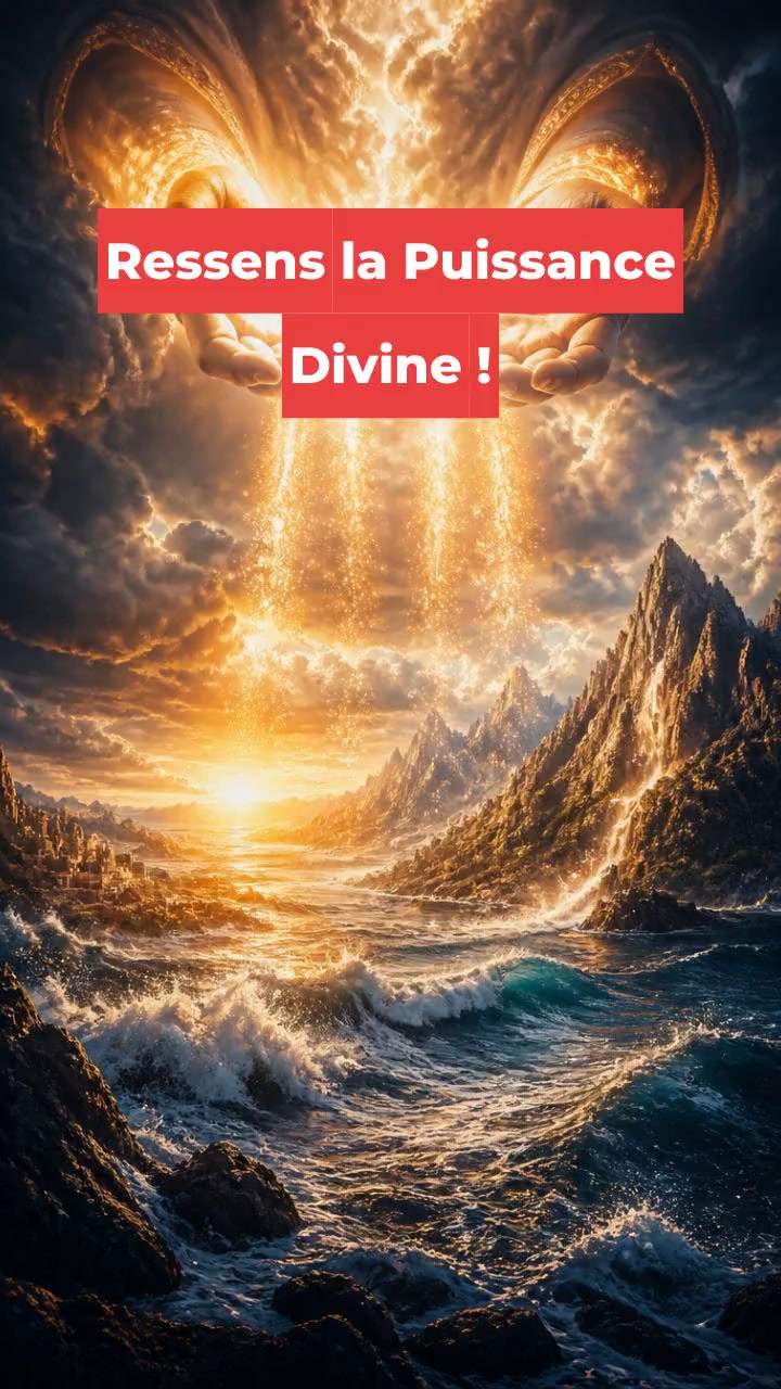 Ressens la Puissance Divine !