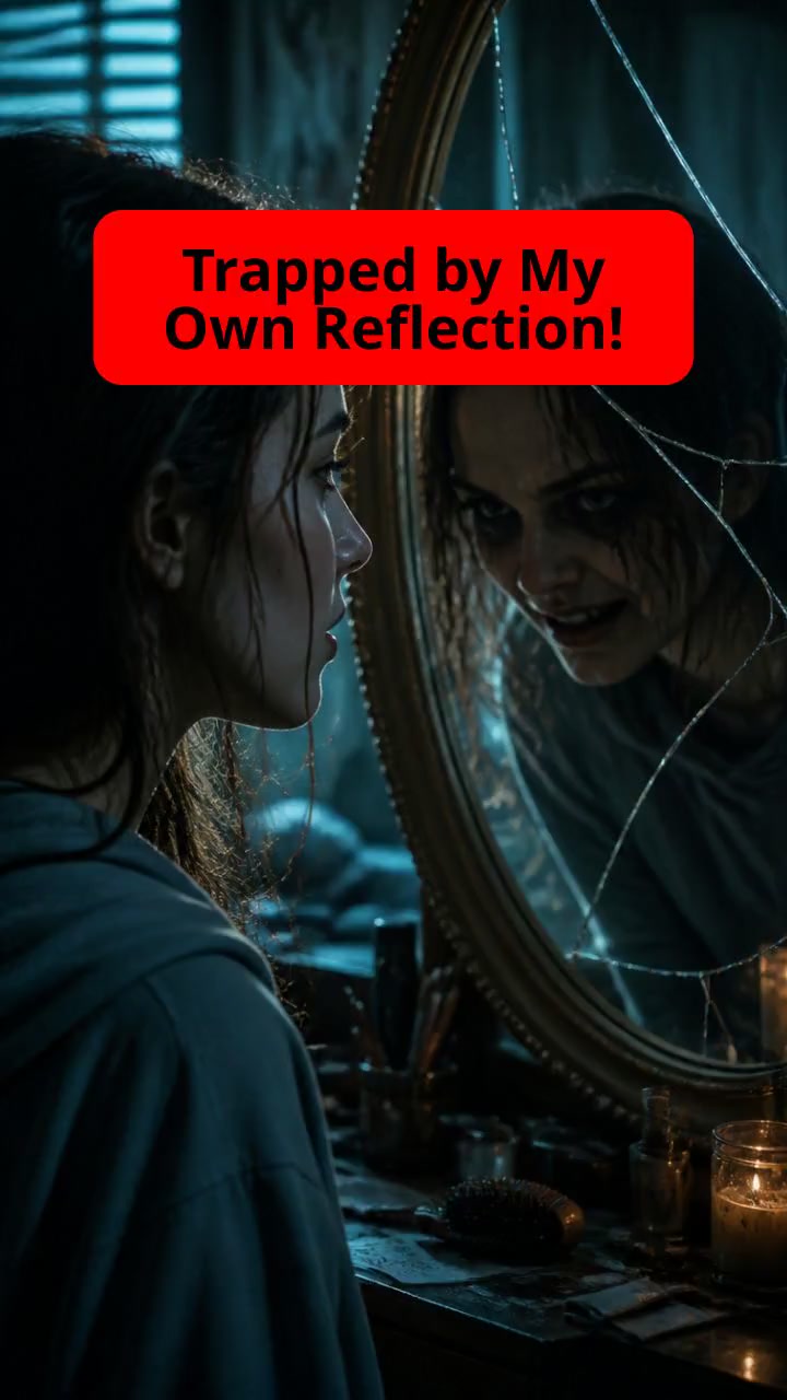 Trapped by My Own Reflection!