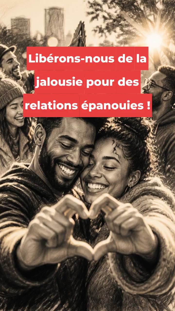 Libérons-nous de la jalousie pour des relations épanouies !