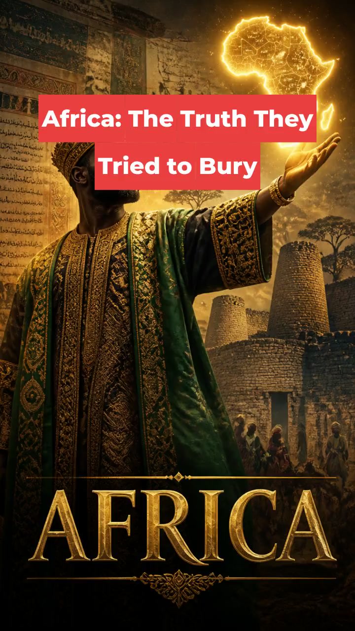 Africa: The Truth They Tried to Bury
