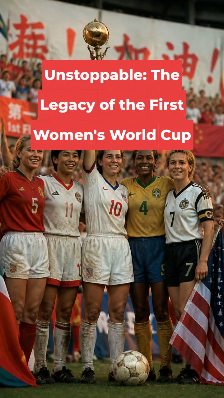 Unstoppable: The Legacy of the First Women's World Cup