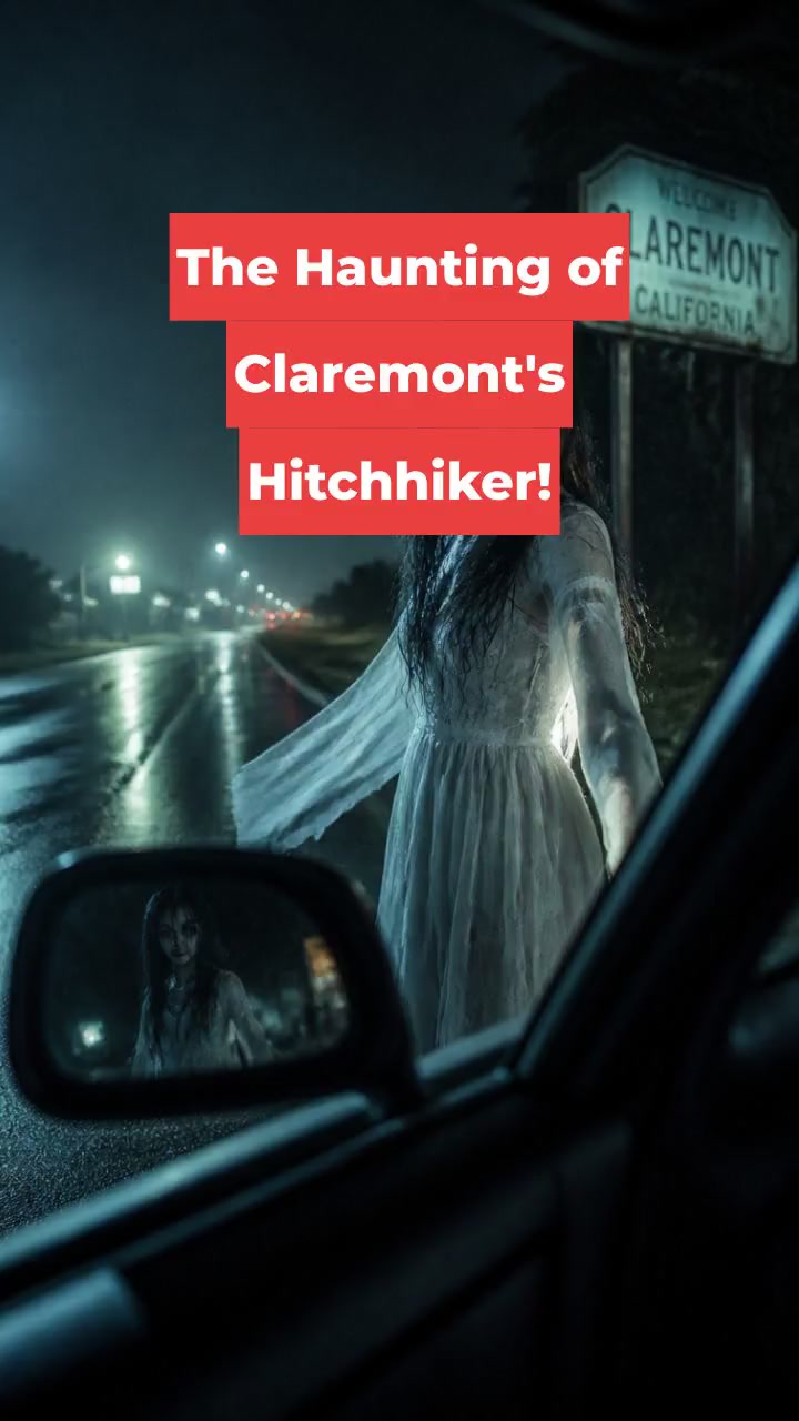 The Haunting of Claremont's Hitchhiker!
