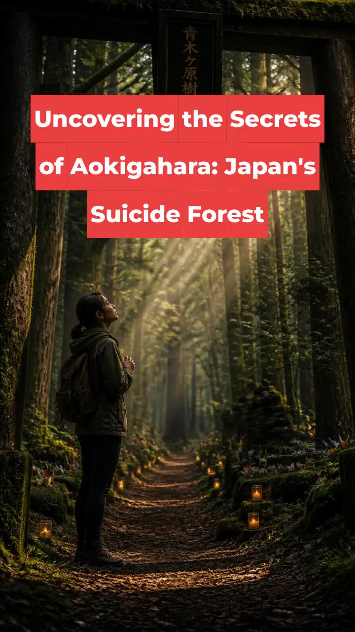 Uncovering the Secrets of Aokigahara: Japan's Suicide Forest